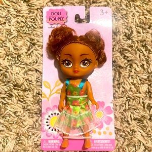 Mini Doll Poupee Collectable